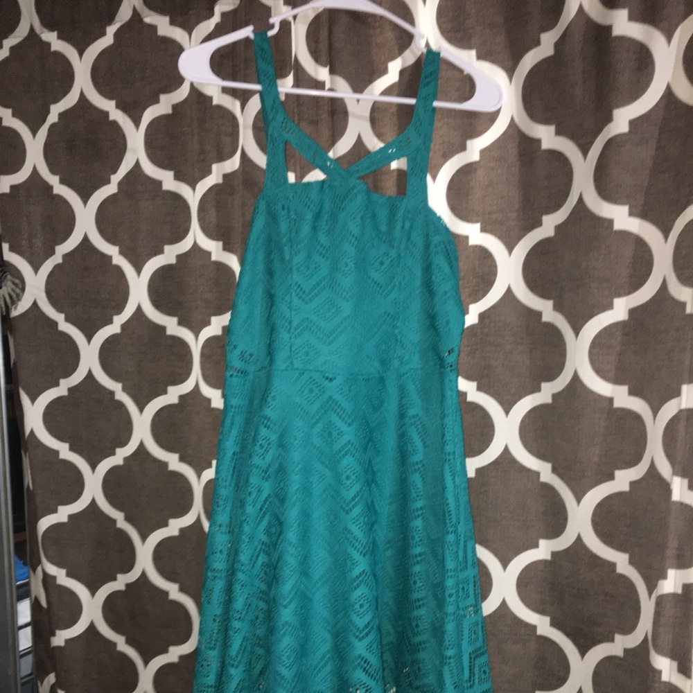 Material Girl Size Large Teal